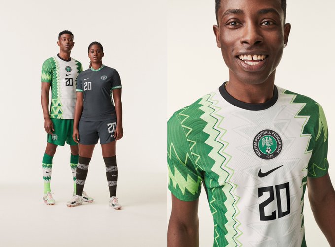 Nowe STROJE reprezentacji Nigerii! 😍